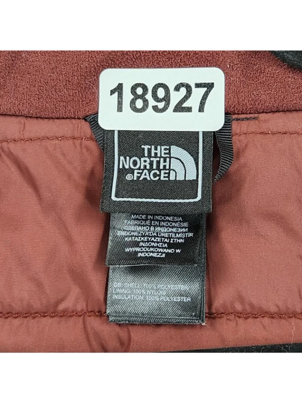 The North Face Jacket Mens Medium Red Windwall Hooded Softshell Primaloft